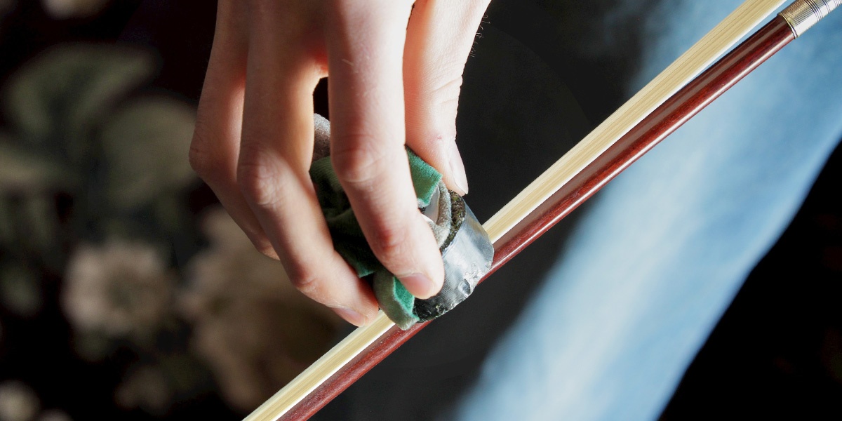 Violin Bow Care and Its Maintenance