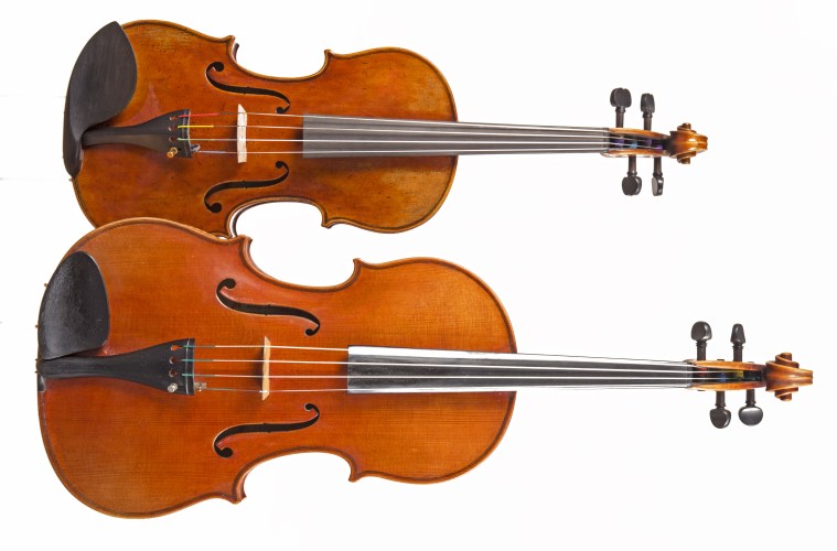 Difference Between Violin and Violas