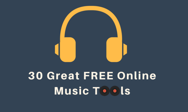 30 Free Online Tools for Your Music Learning