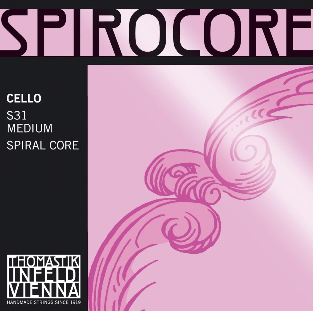 Spirocore Cello Strings