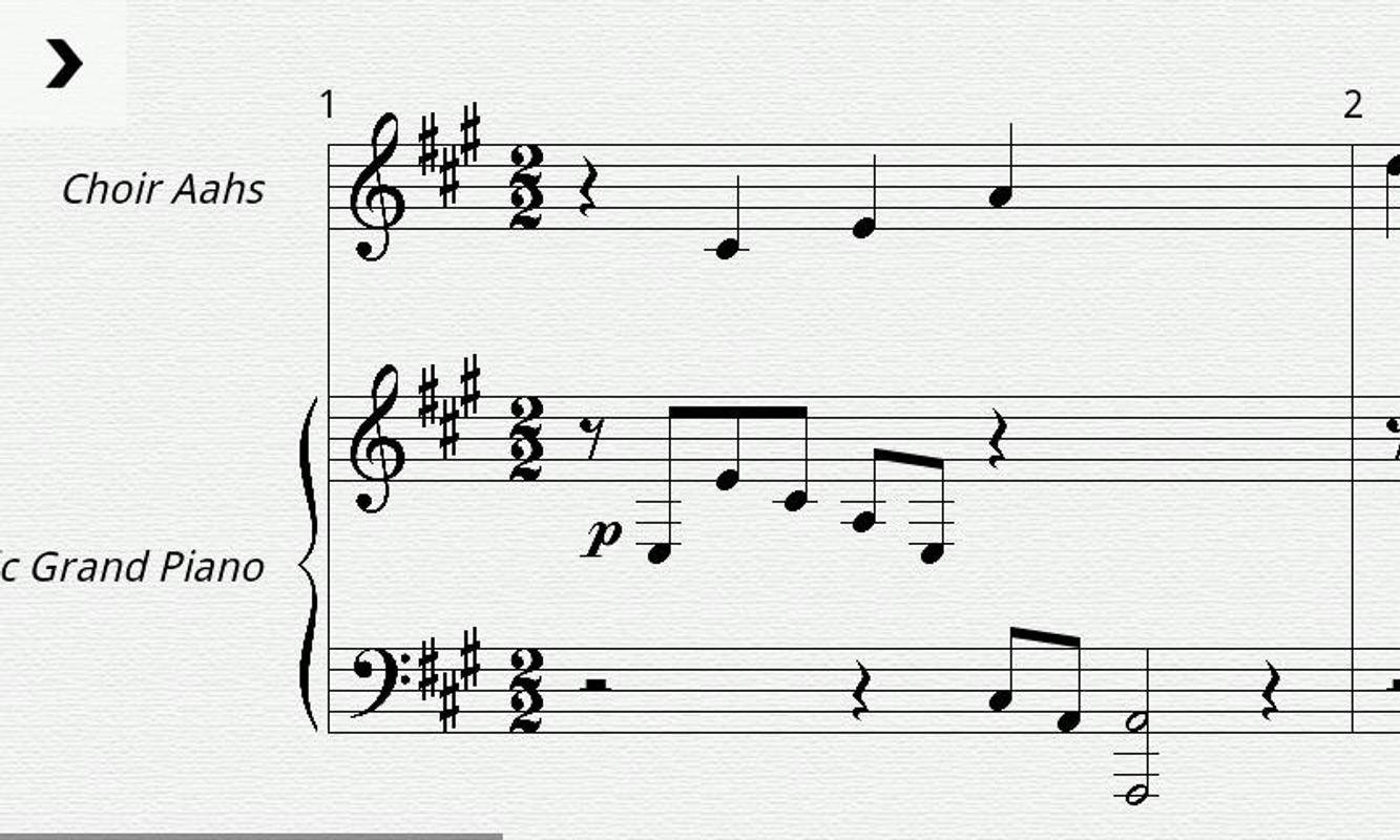 Приложение для нот. Composer Pro APK