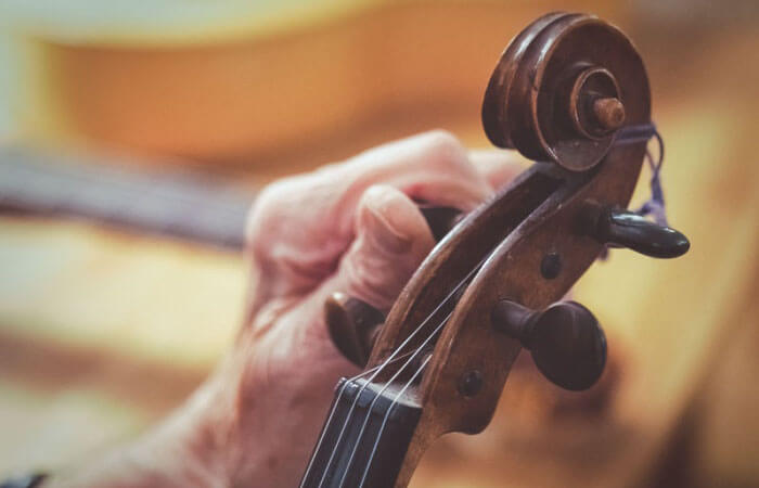 How to Tune Your First Student Violin