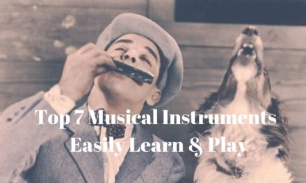 Top 7 Musical Instruments You Can Easily Learn & Play