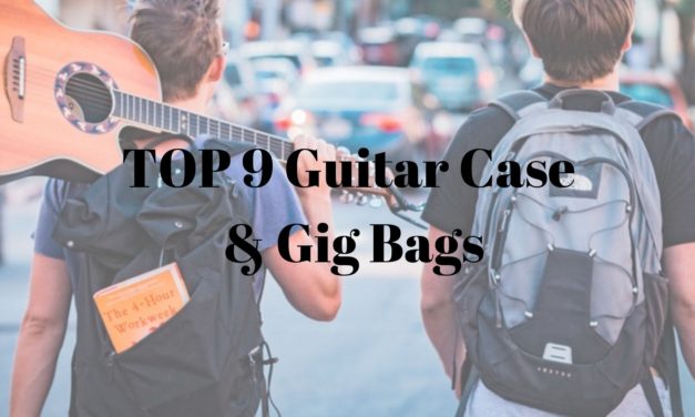 TOP 9 Guitar Case & Gig Bags in 2025