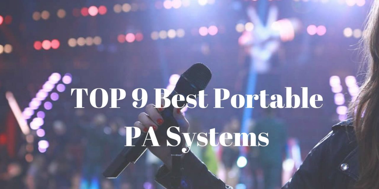 TOP 9 Best Portable PA Systems in 2025