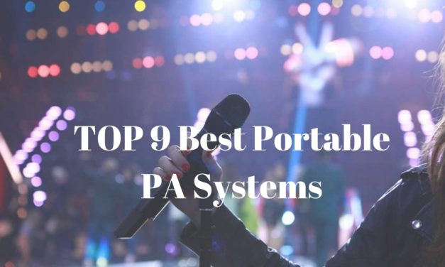 TOP 9 Best Portable PA Systems in 2023