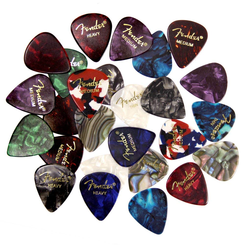 Understand Guitar Picks and the Best 8 of Them