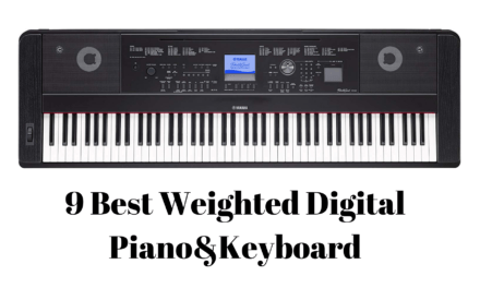 9 Best Weighted Digital Piano and Keyboards