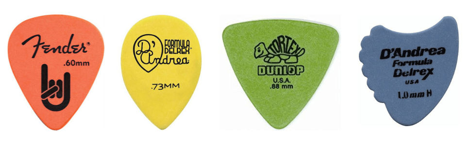 Understand Guitar Picks and the Best 8 of Them