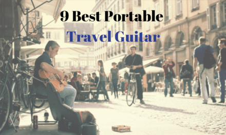 9 Best Portable Travel Guitar to Buy