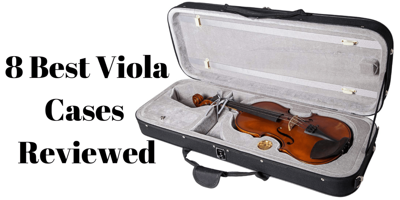 8 Best Viola Cases Reviewed in 2023