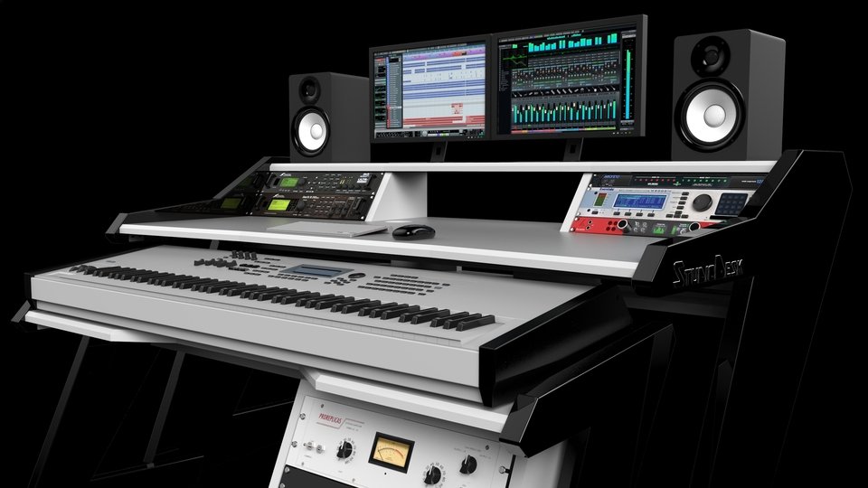 8 Best Studio Desks for Home Recording/Mixing