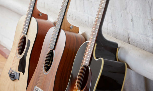 How to Choose the Right Guitar—Acoustic Guitars by Shape and Size