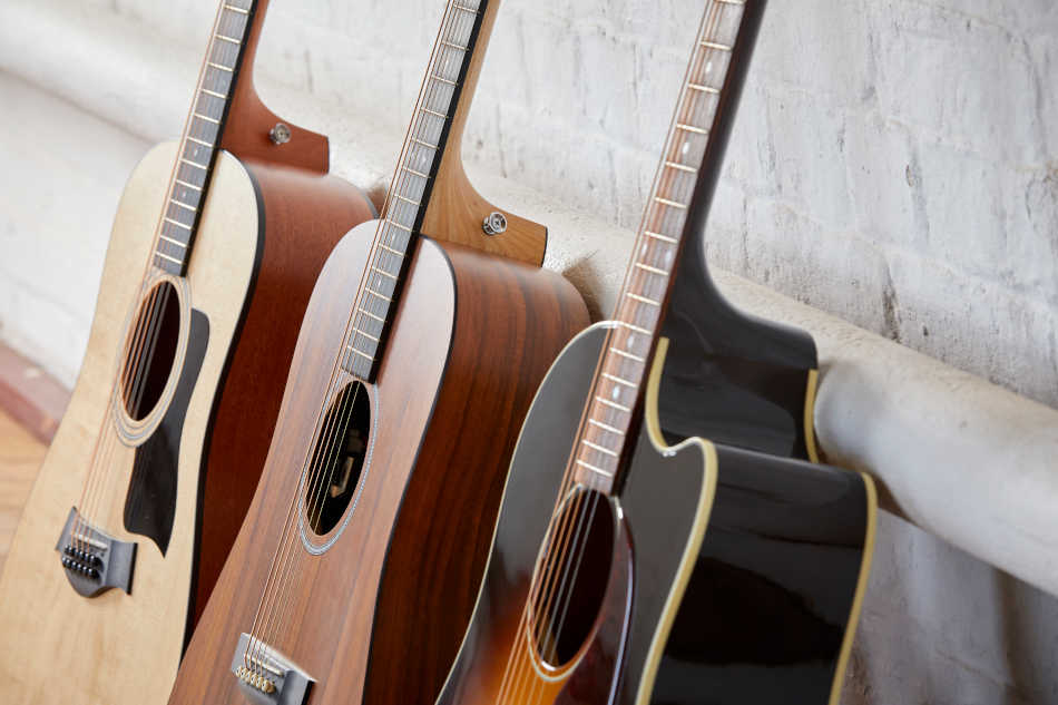 How to Choose the Right Guitar—Acoustic Guitars by Shape and Size