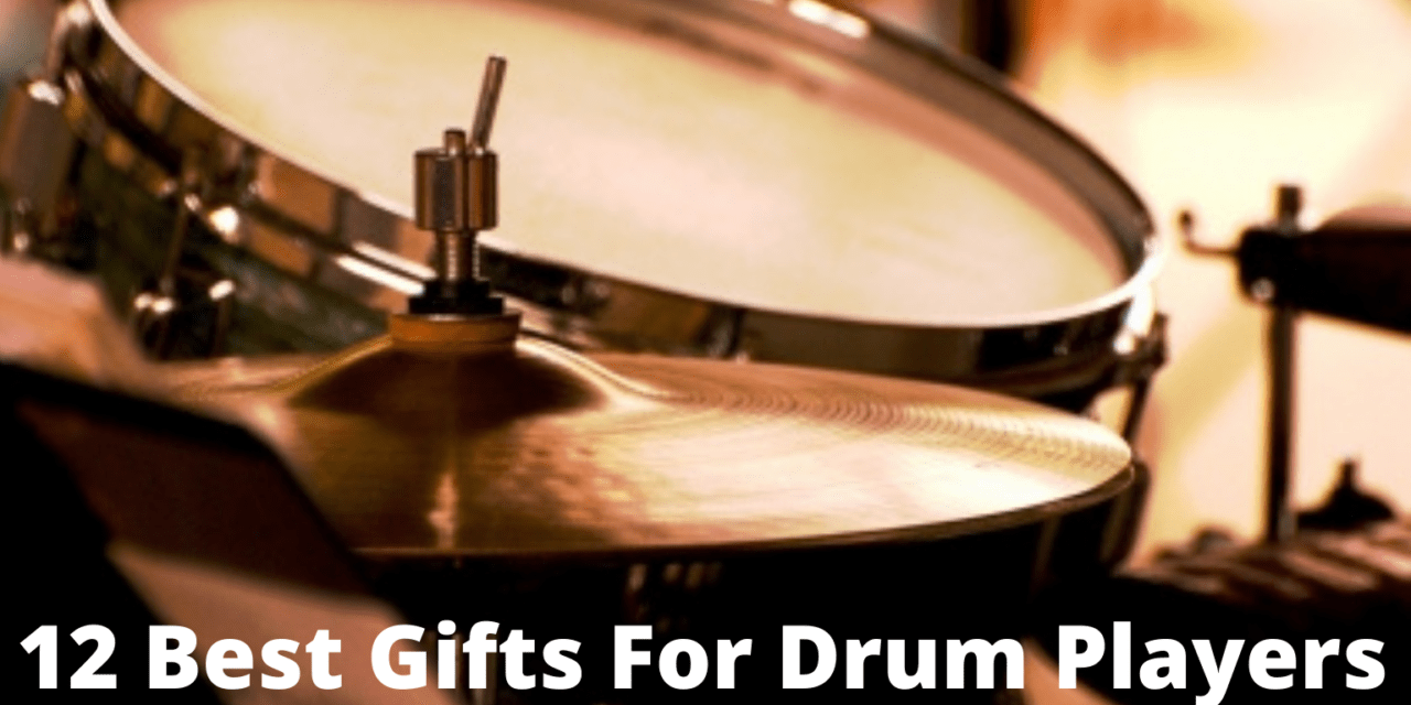 12 Best Gifts for Drum Players They Will Love