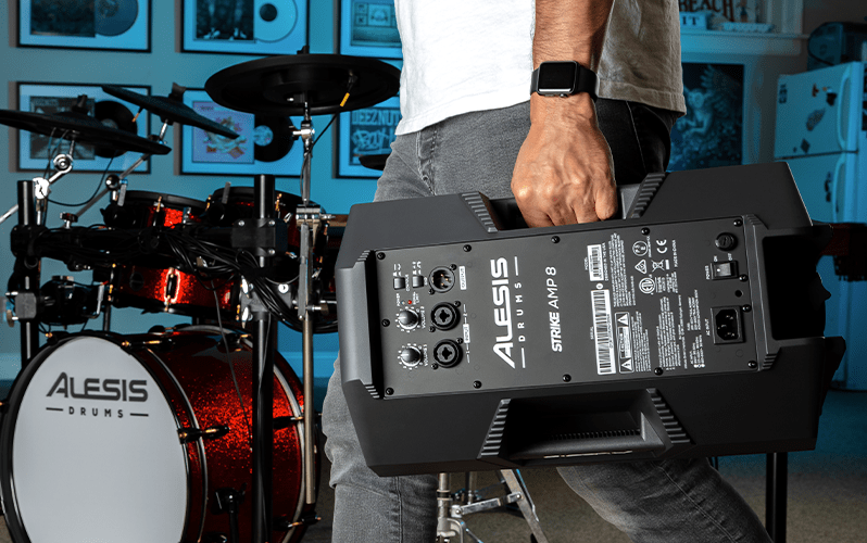 8 Best Electronic Drum Amps & Monitors To Buy in 2024